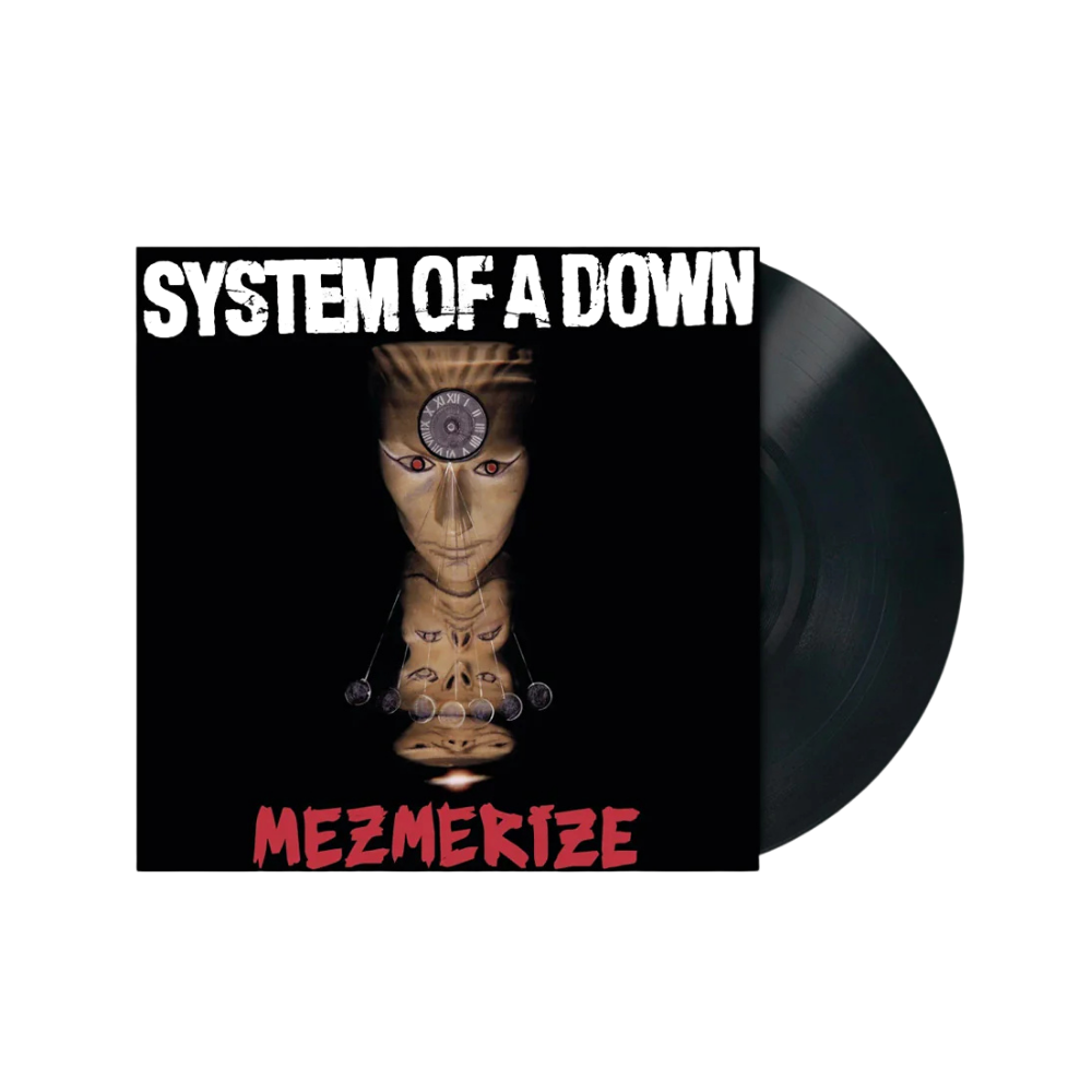System of a Down Mezmerize Black Vinyl LP 440543