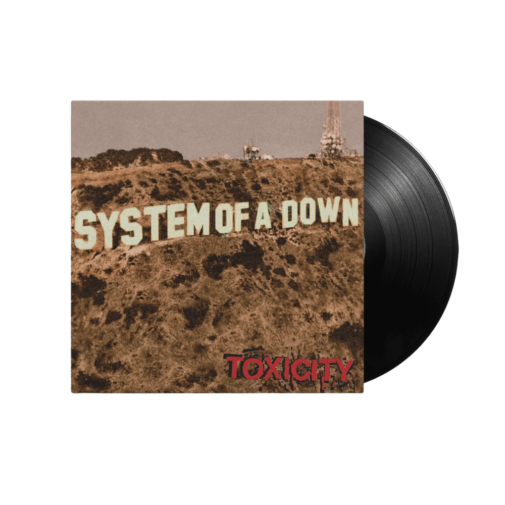 System of a Down Toxicity Black Vinyl LP 440587