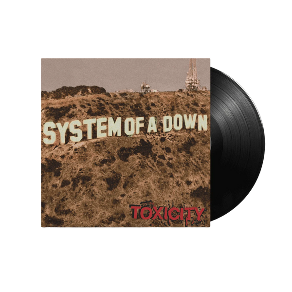 System of a Down - Toxicity (Black Vinyl LP)