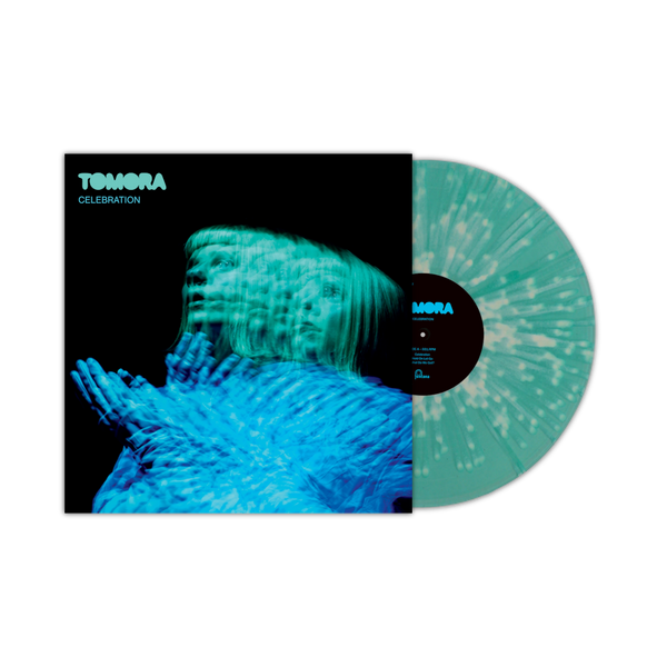 TOMORA - CELEBRATION (TRITON TEAL SPLATTER VINYL)