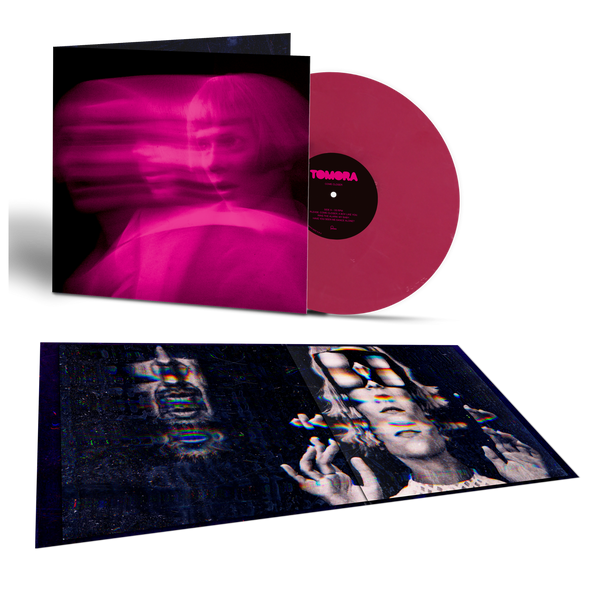 TOMORA - COME CLOSER (PINK NEBULA VINYL)