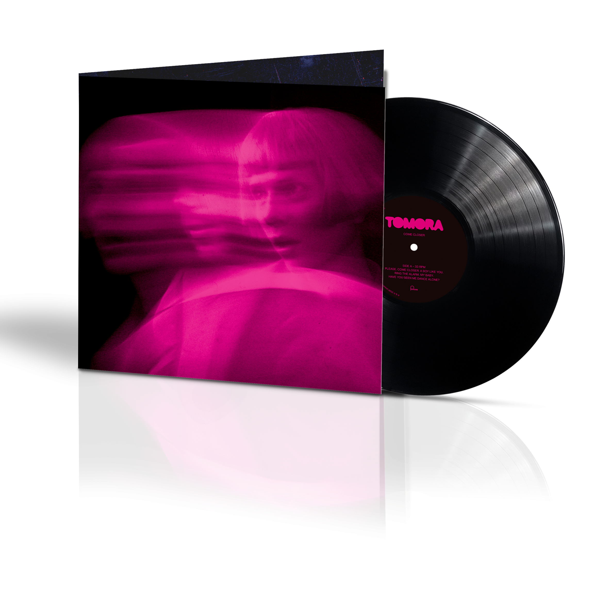 TOMORA Come Closer Vinyl 434865