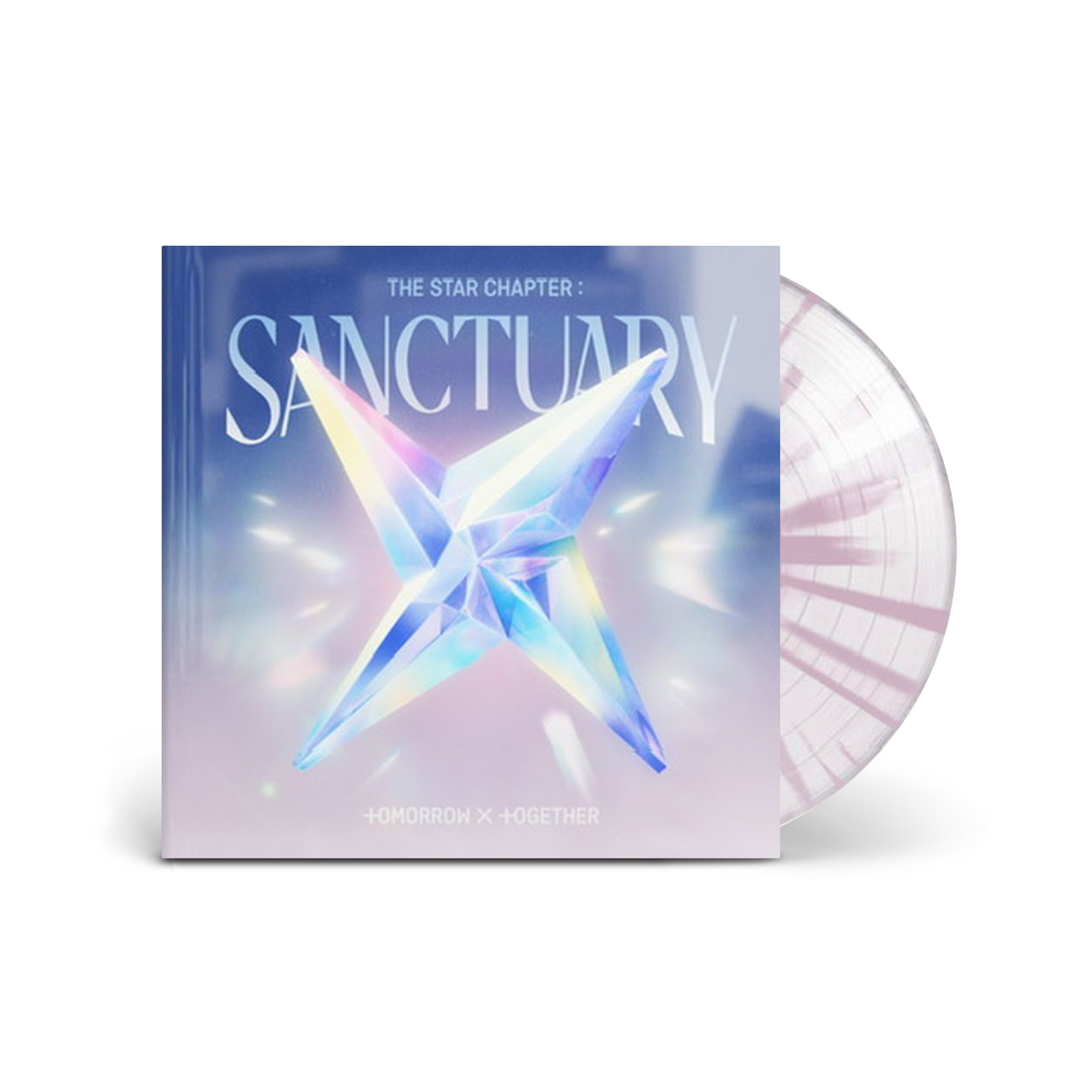 TOMORROW X TOGETHER The Star Chapter: SANCTUARY - Vinyl Version Splatter Vinyl LP 405649