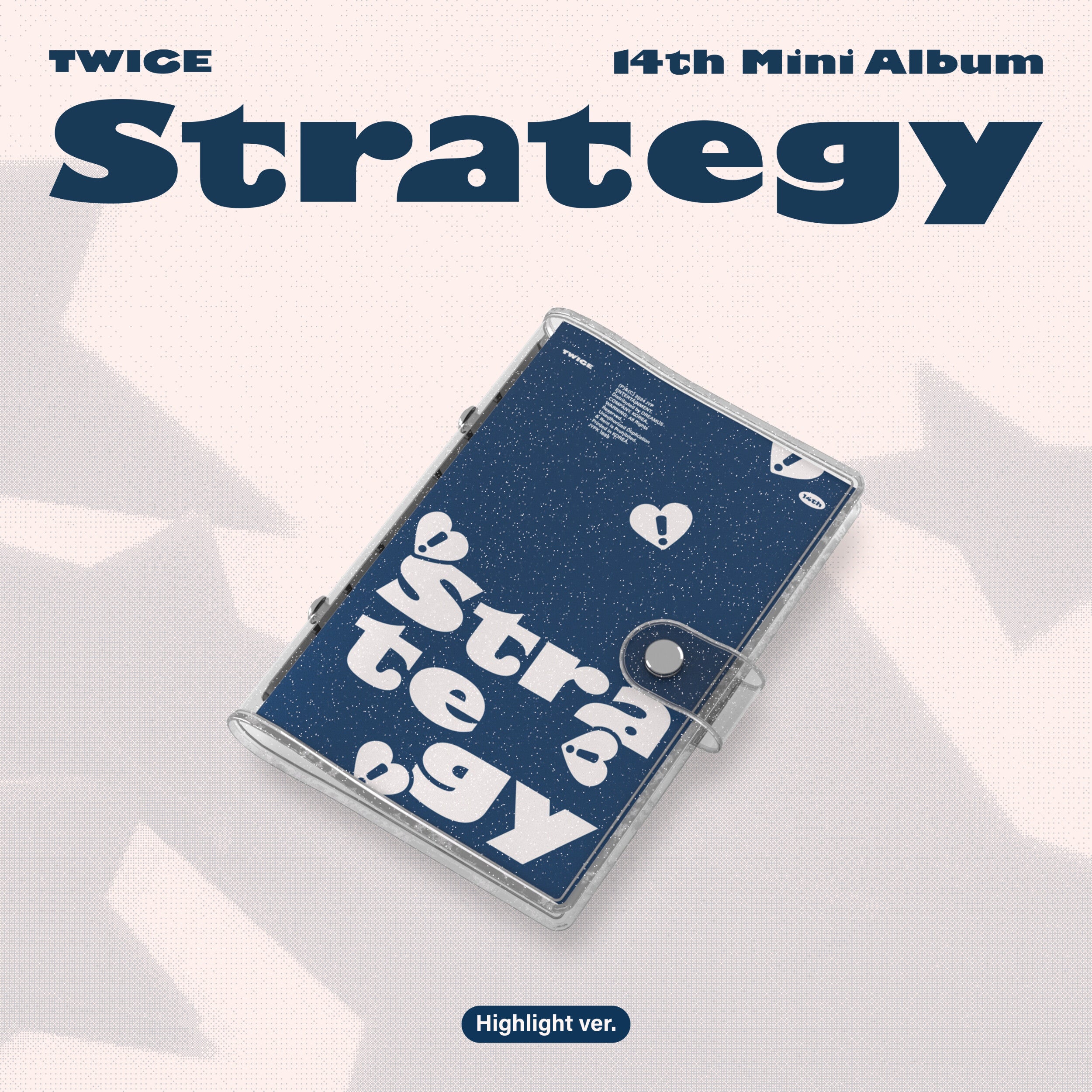 TWICE STRATEGY (Highlight ver.) CD 390727
