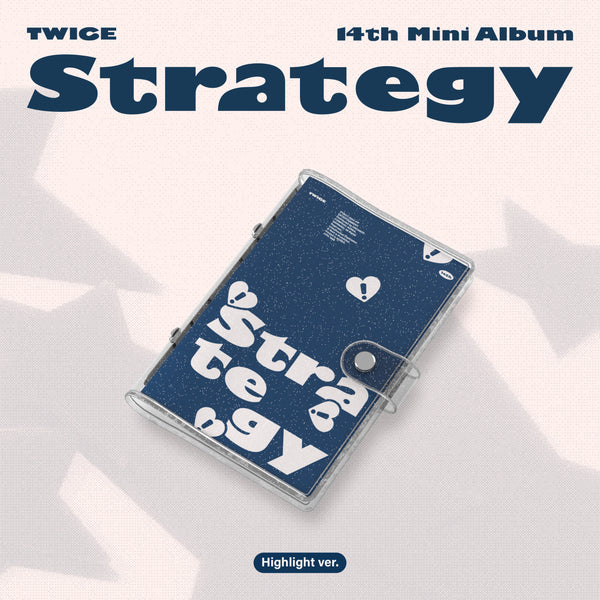 TWICE - STRATEGY (Highlight ver.) (CD)
