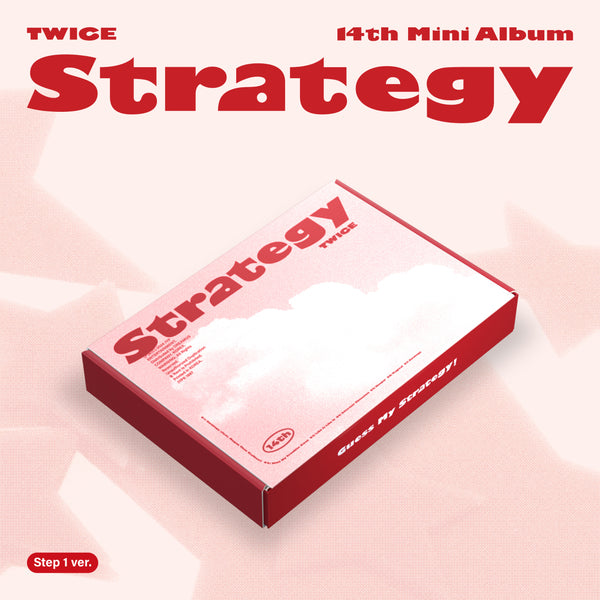 TWICE - STRATEGY (Step 1 ver.) (CD)