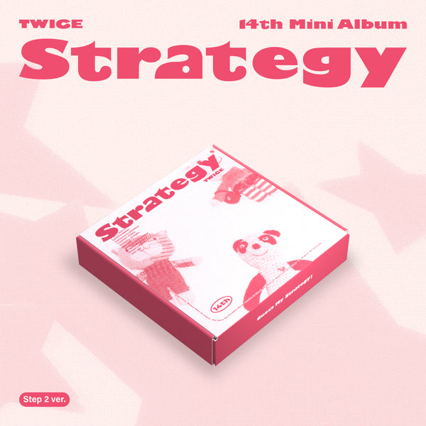 TWICE - STRATEGY (Step 2 ver.) (CD)
