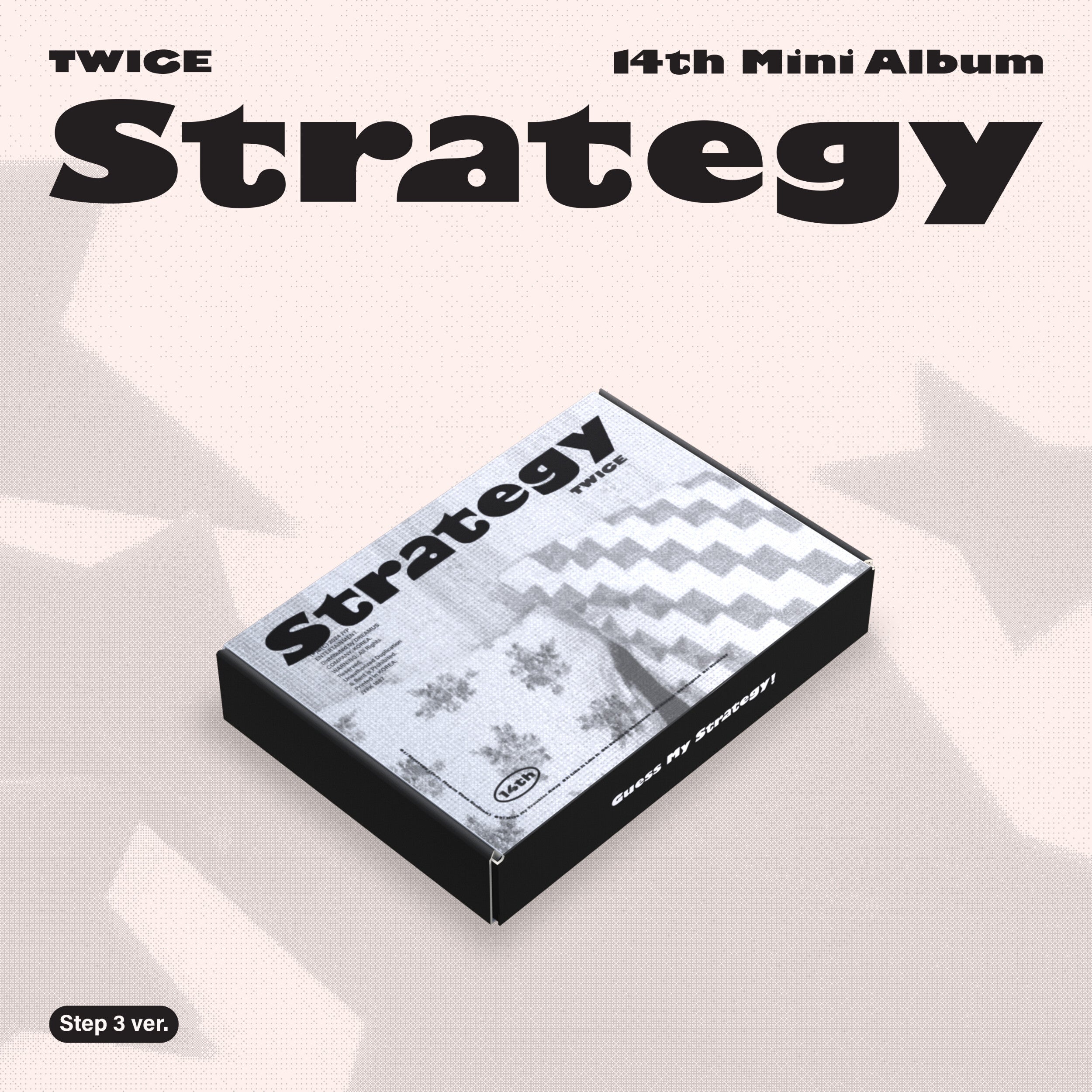 TWICE STRATEGY (Step 3 ver.) CD 390733