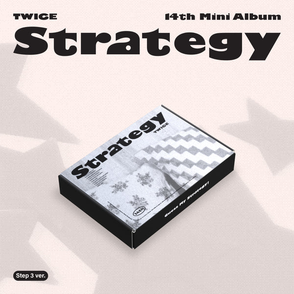 TWICE - STRATEGY (Step 3 ver.) (CD)