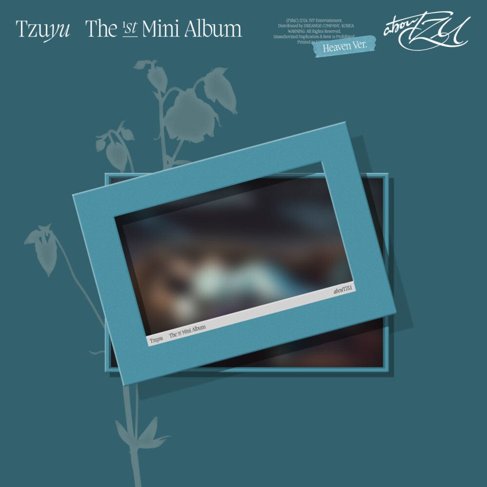 TZUYU abouTZU (Heaven ver.) CD 372608