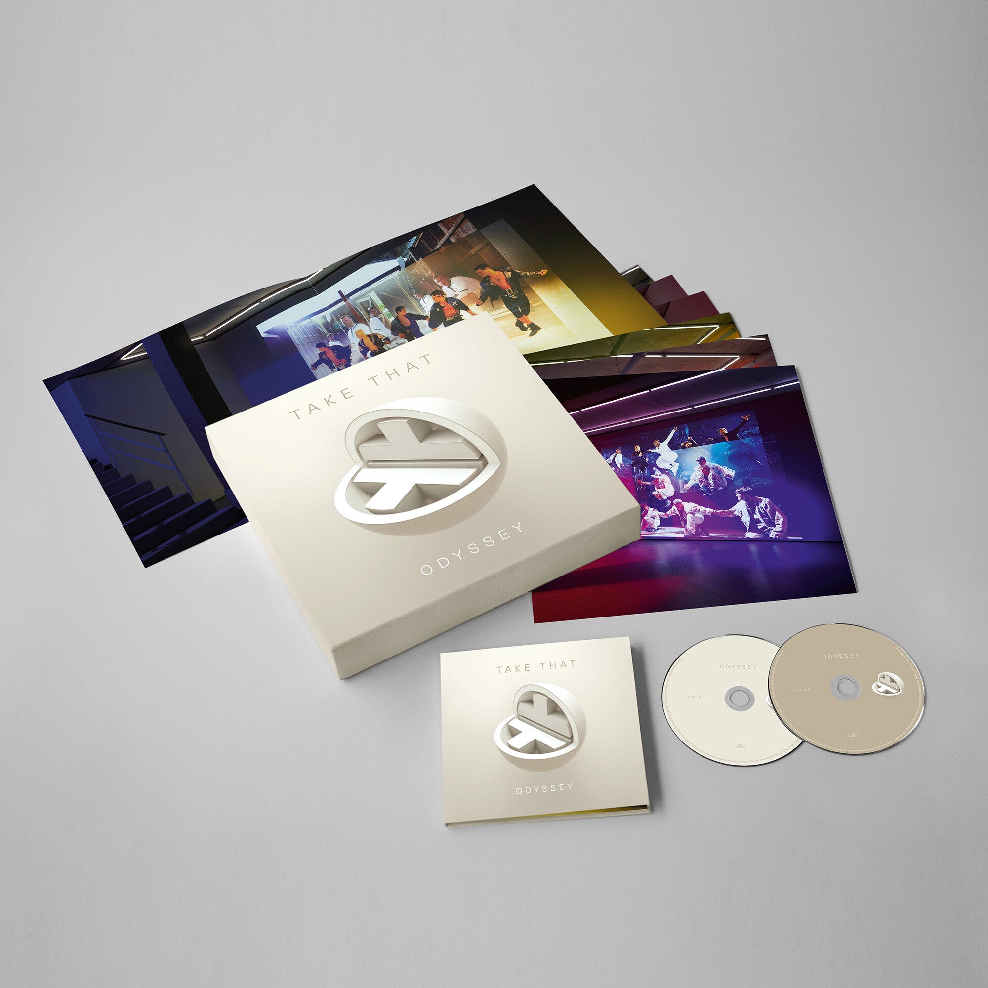 Odyssey (Limited Edition Box)