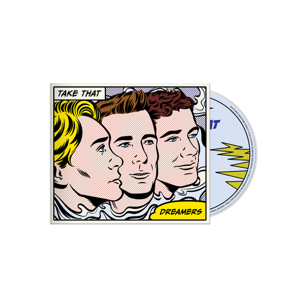 Take That - Dreamers (CD)