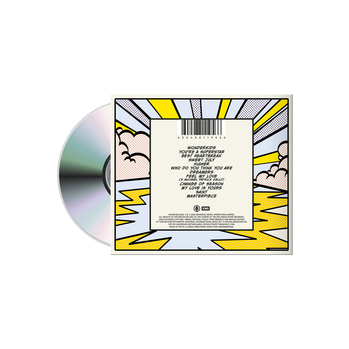 Take That Dreamers CD 461489