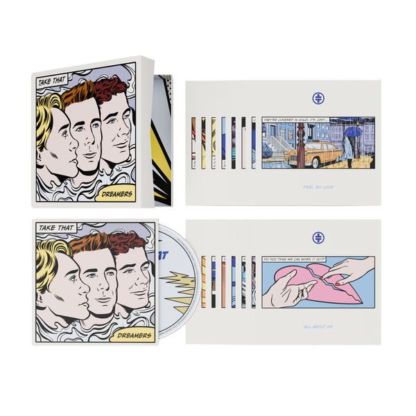 Take That - Dreamers (Deluxe Edition CD)