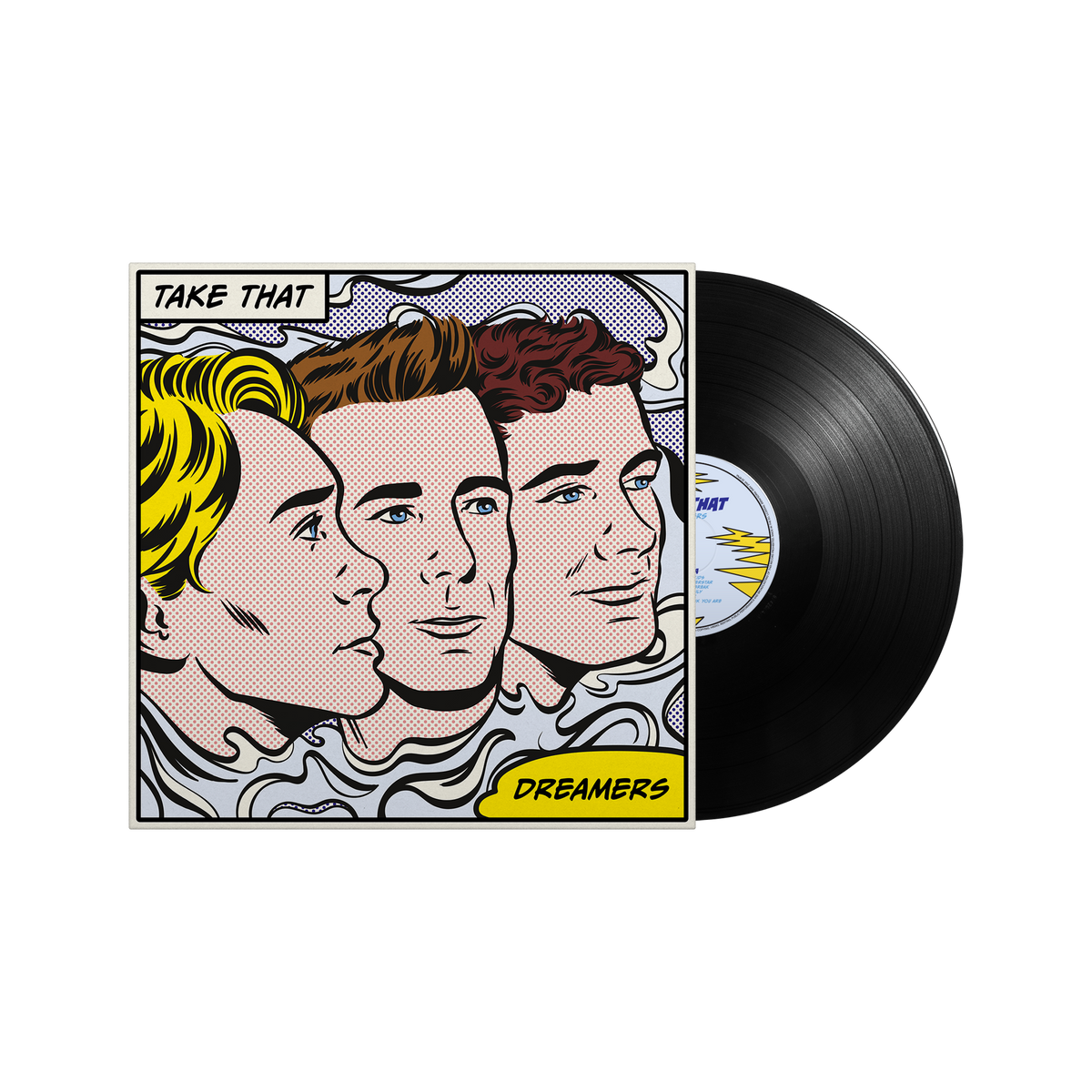 Take That Dreamers Standard Edition LP 461493