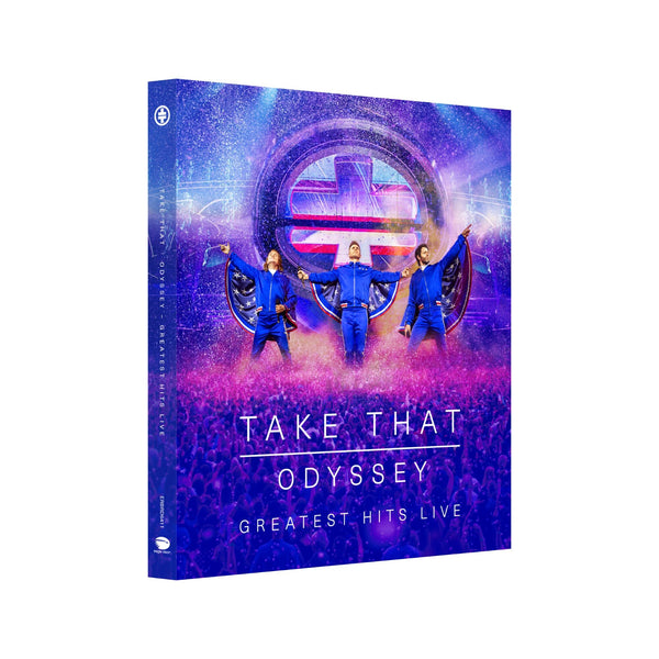Take That - Odyssey - Greatest Hits Live (BluRay)