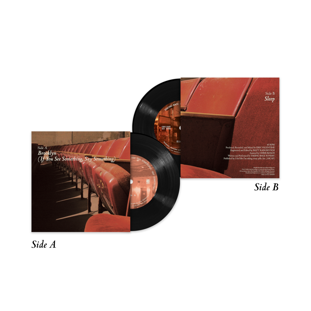 Taking Back Sunday Louder Now (20th Anniversary) Opaque Silver Vinyl LP + Black Vinyl 7" 461545