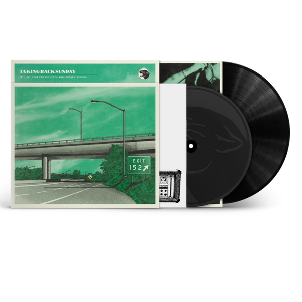 Taking Back Sunday - Tell All Your Friends (20th Anniversary Edition) (LP + 10Inch)