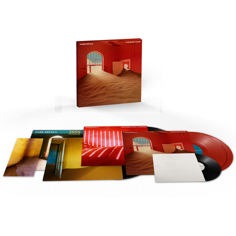 Tame Impala The Slow Rush (Ltd. Deluxe Boxset) Boxset 180630