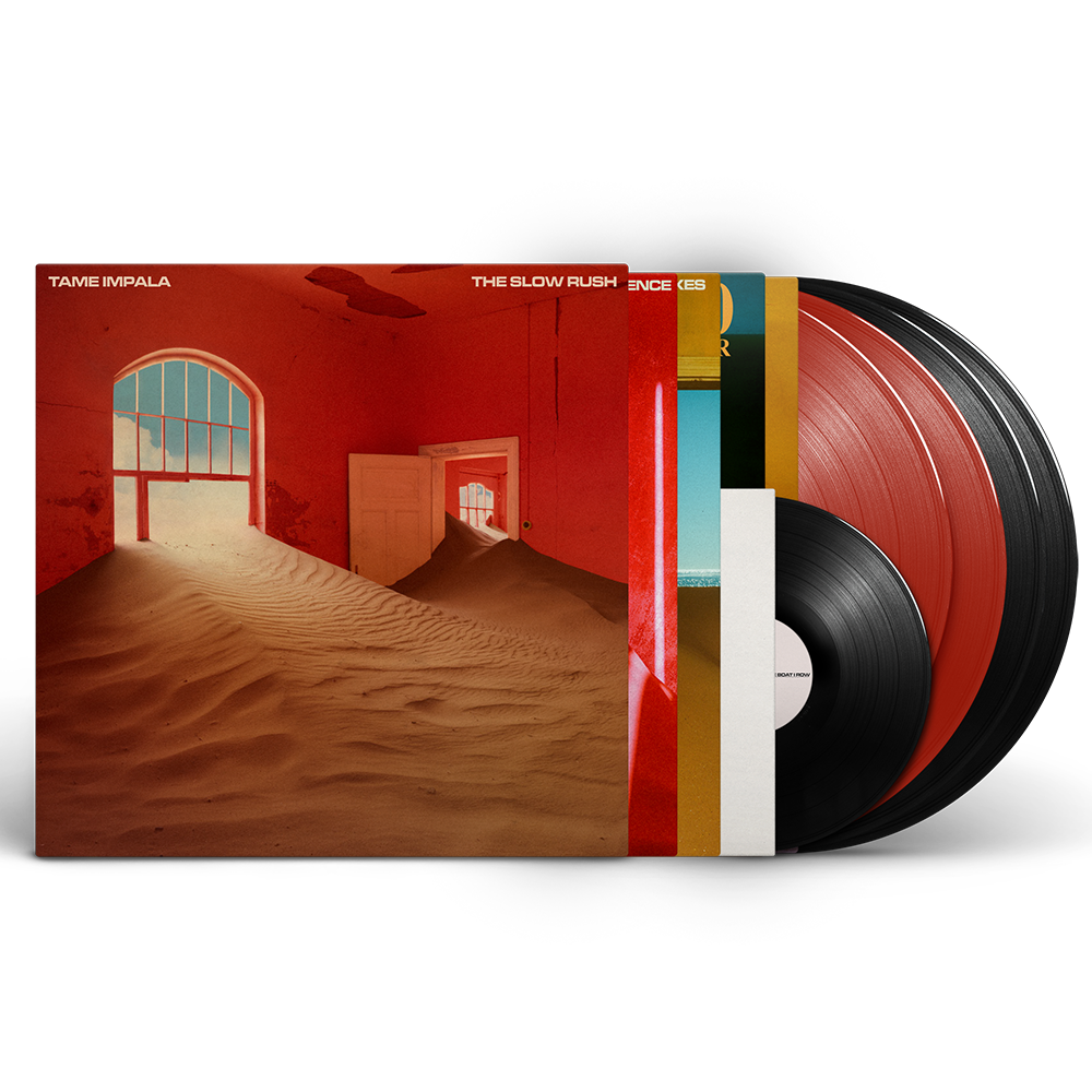 Tame Impala The Slow Rush (Ltd. Deluxe Boxset) Boxset 180742