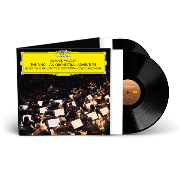 Tarmo Peltokoski, Hong Kong Philharmonic Orchestra - Wagner: The Ring – An Orchestral Adventure (Arr. Henk de Vlieger) (Vinyl)