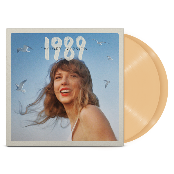 Taylor Swift - 1989 (Taylor's Version) Tangerine Edition Vinyl (Vinyl)