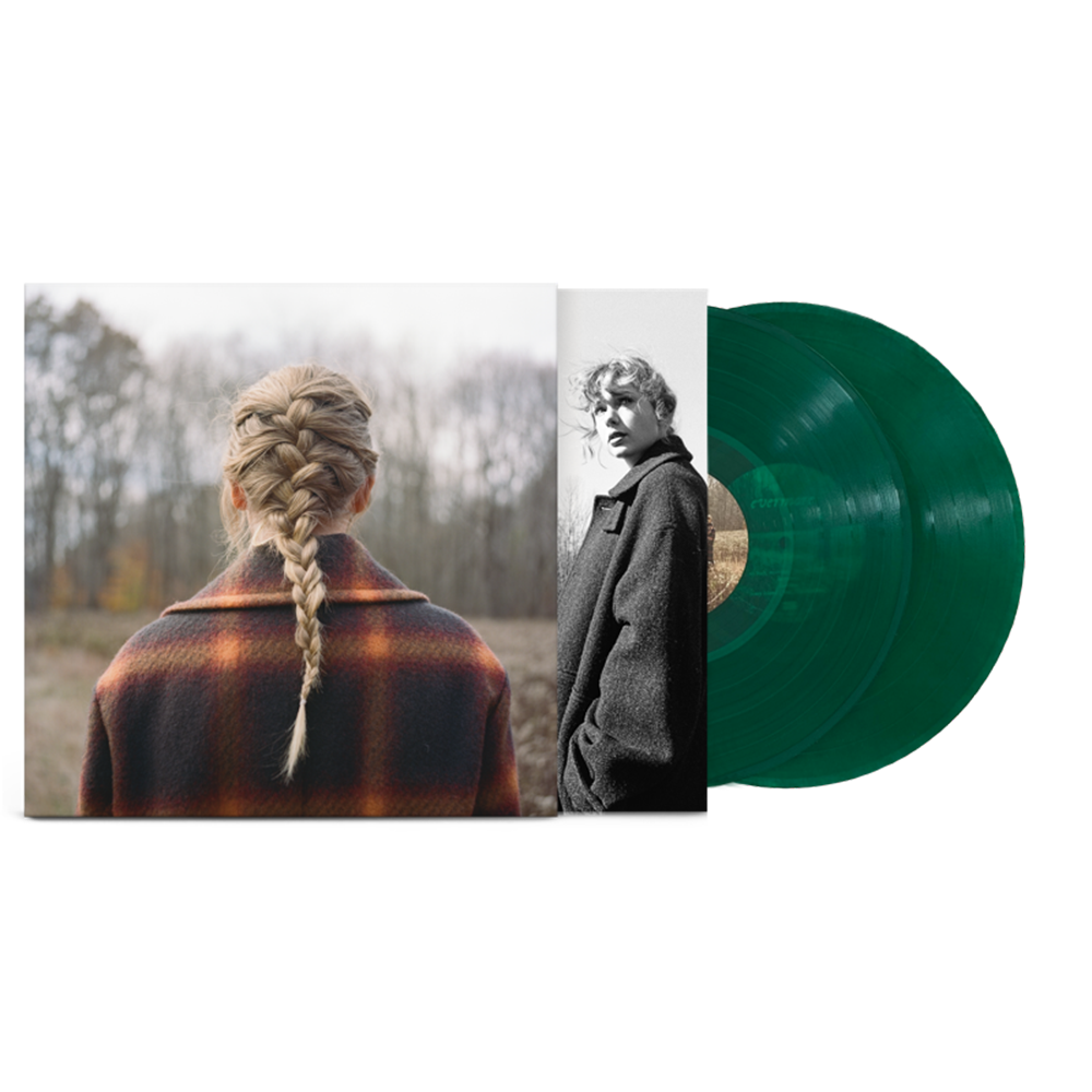Taylor Swift Evermore Album Deluxe Edition Vinyl Vinyl 360143