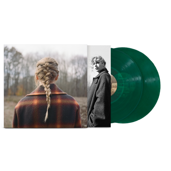 Taylor Swift - Evermore Album Deluxe Edition Vinyl (Vinyl)