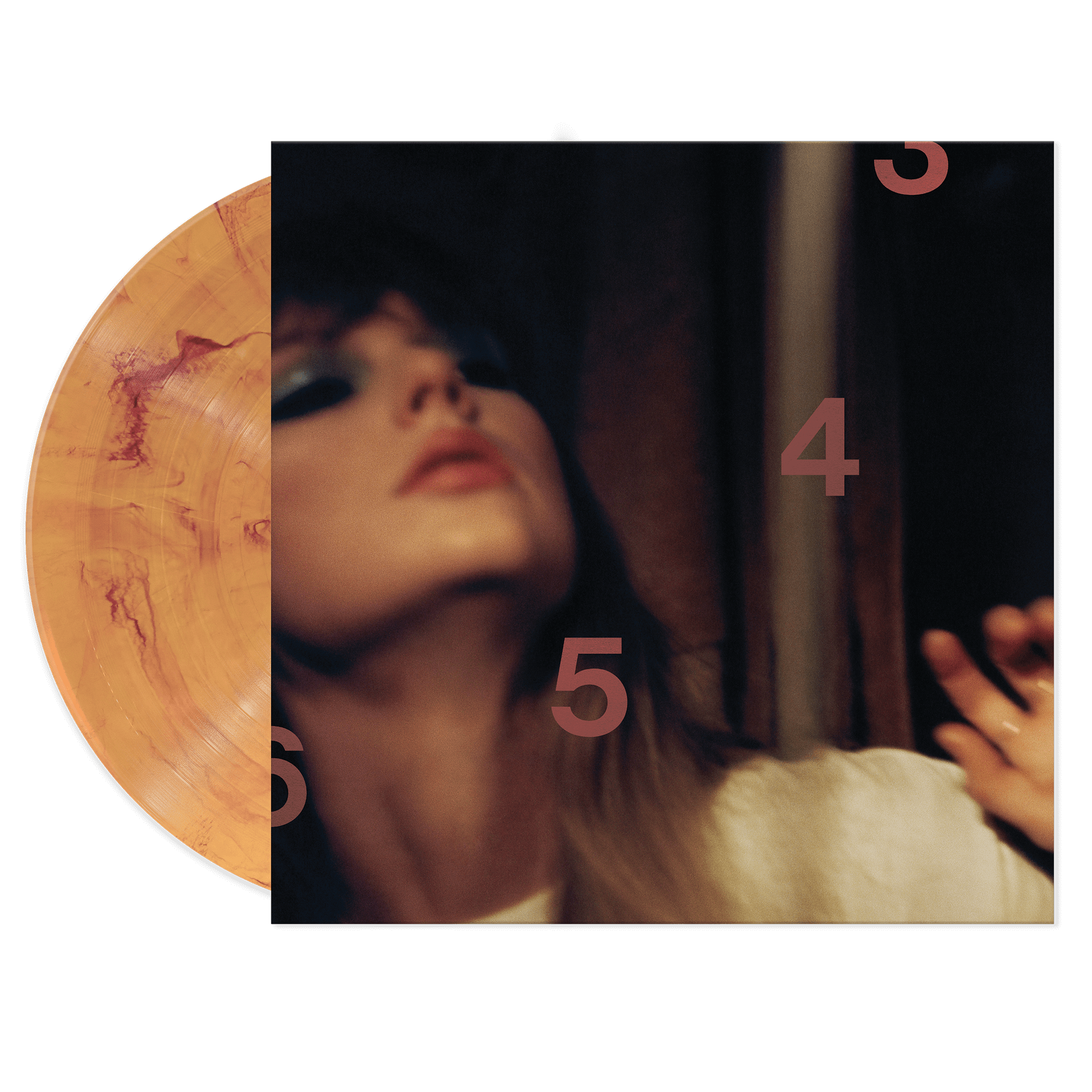 Taylor Swift Midnights: Blood Moon Edition Vinyl Vinyl 363730