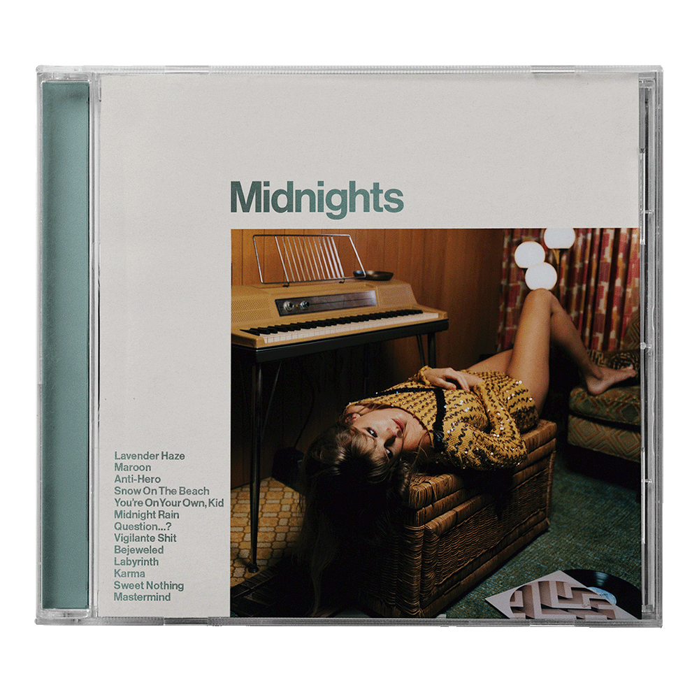 Taylor Swift Midnights: Jade Green Edition CD CD 367229