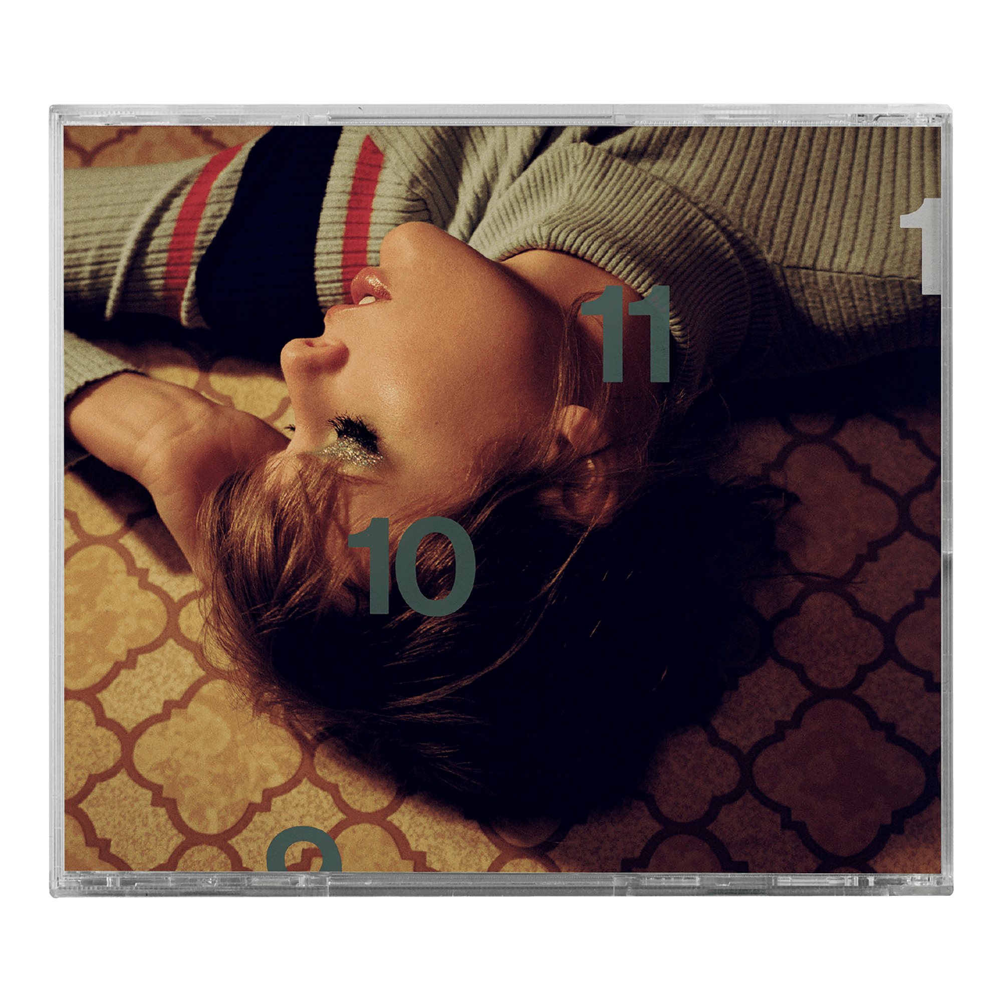 Taylor Swift Midnights: Jade Green Edition CD CD 367232