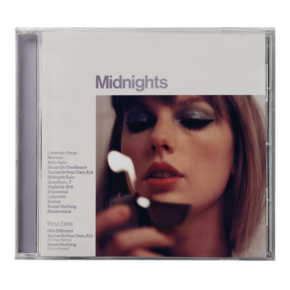 Taylor Swift Midnights: Lavender Edition CD CD 360283
