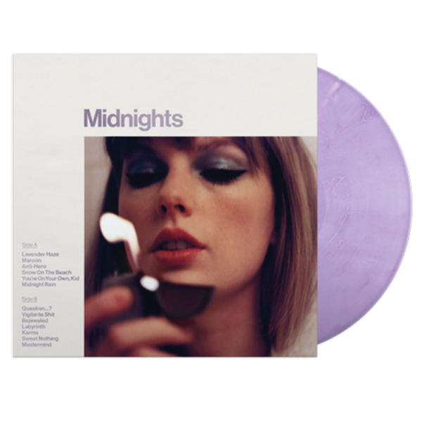 Taylor Swift - Midnights: Lavender Edition Vinyl (Vinyl)