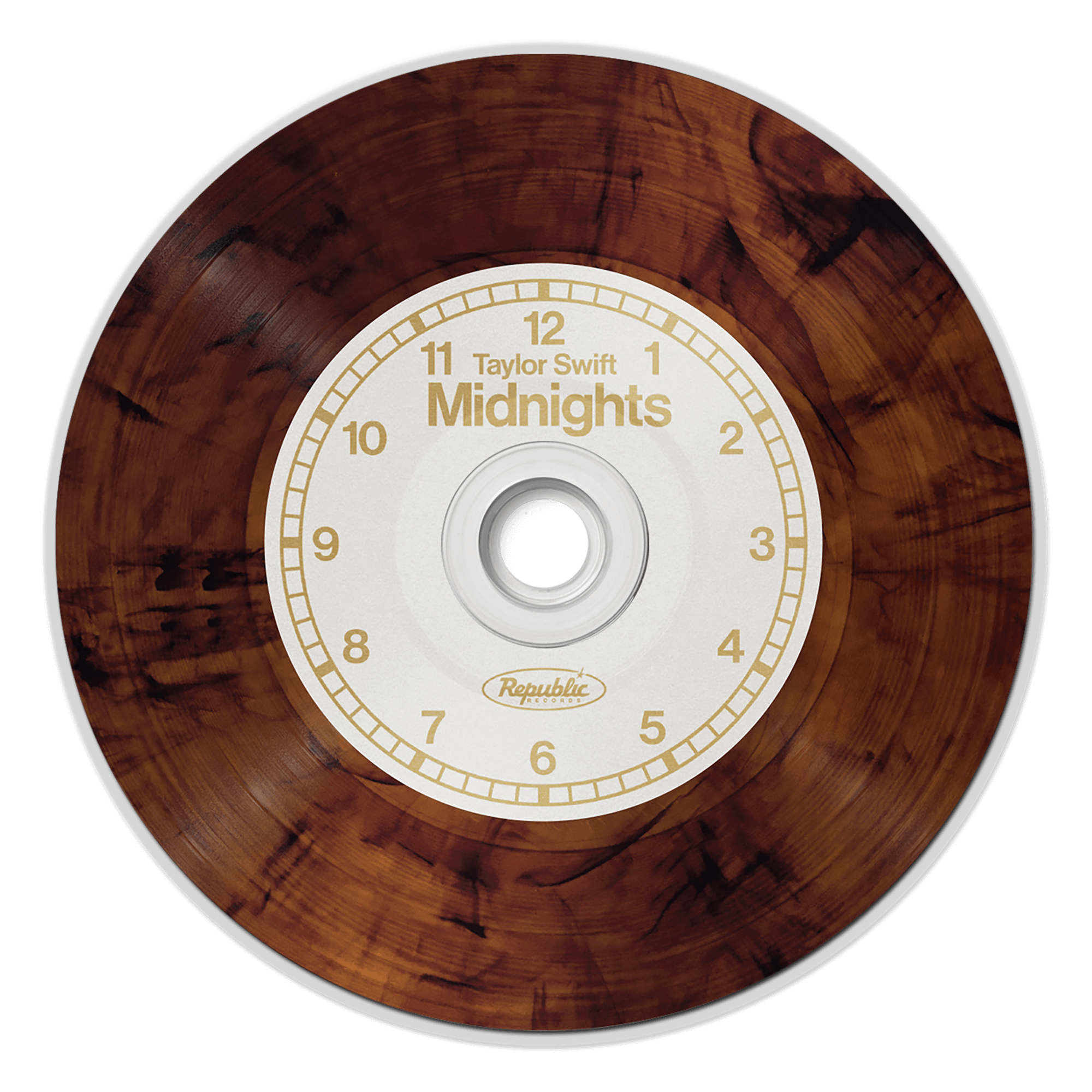 Taylor Swift Midnights: Mahogany Edition CD CD 363751