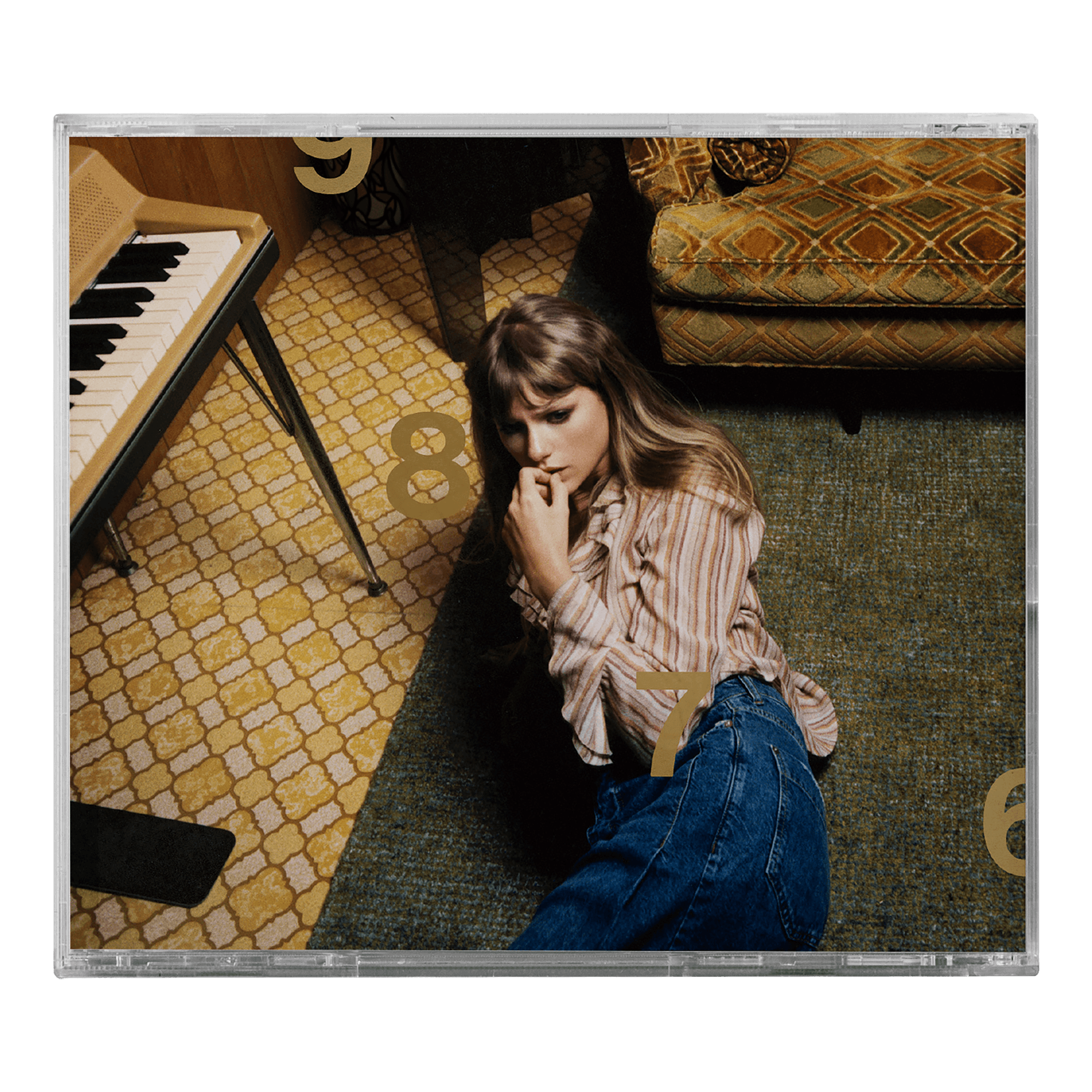 Taylor Swift Midnights: Mahogany Edition CD CD 363736