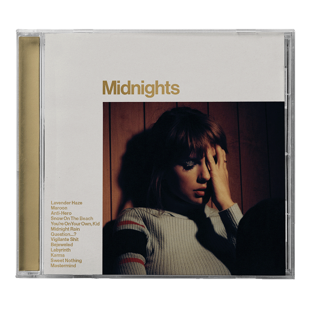 Taylor Swift Midnights: Mahogany Edition CD CD 363739