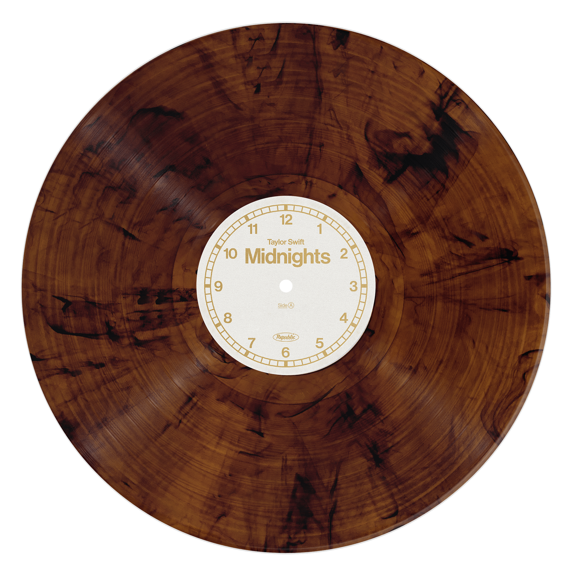Taylor Swift Midnights: Mahogany Edition Vinyl Vinyl 363718