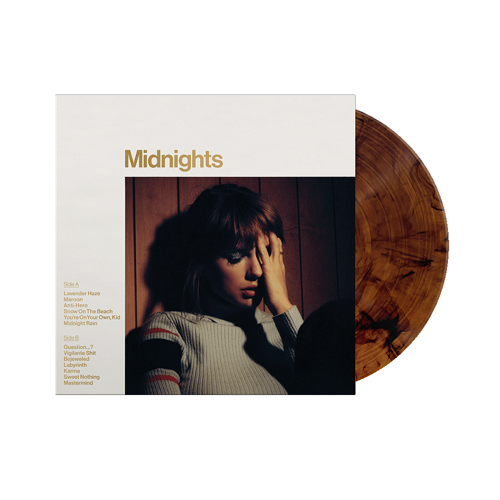 Taylor Swift Midnights: Mahogany Edition Vinyl Vinyl 363721