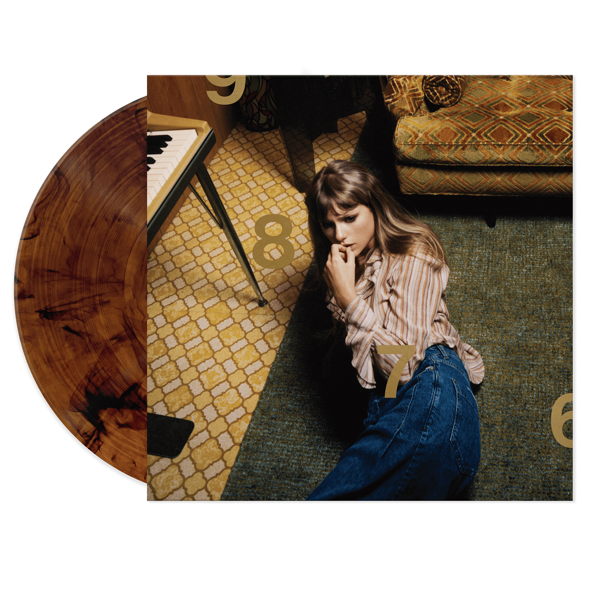 Taylor Swift Midnights: Mahogany Edition Vinyl Vinyl 363682