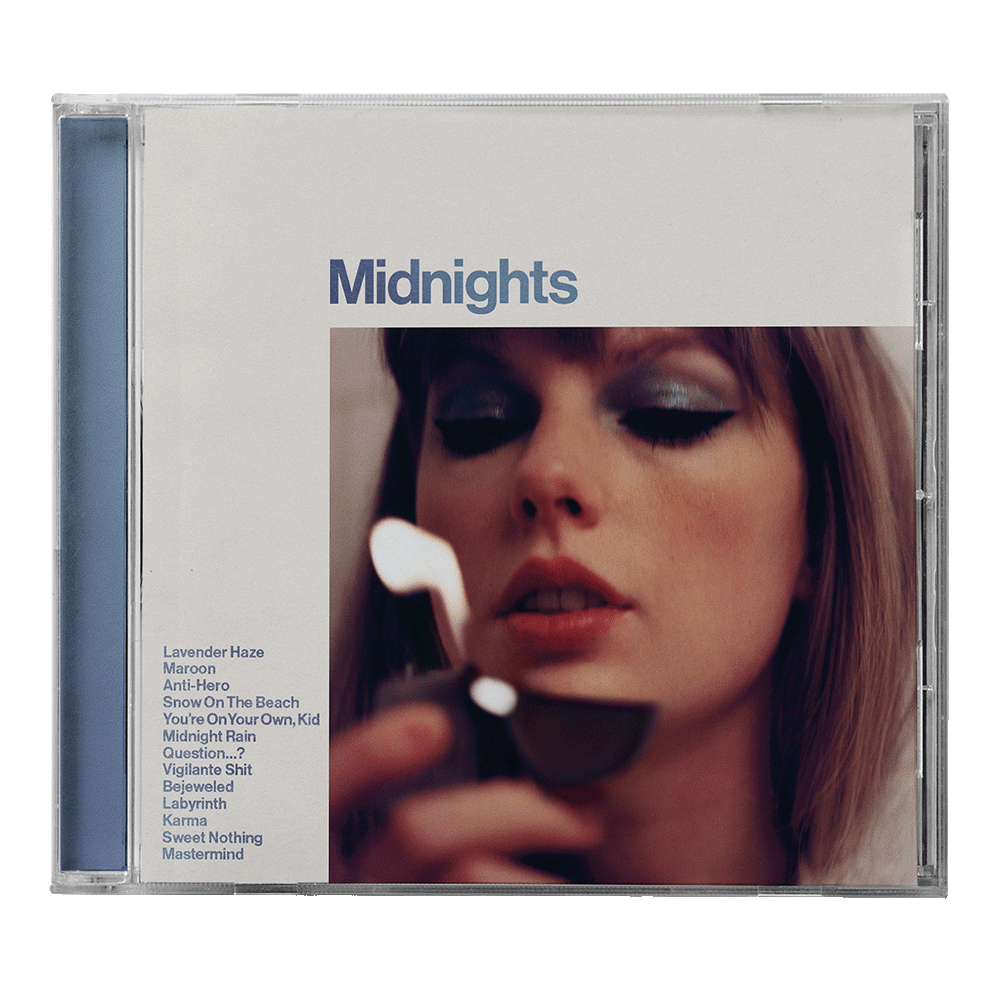 Taylor Swift Midnights: Moonstone Blue Edition CD CD 360267