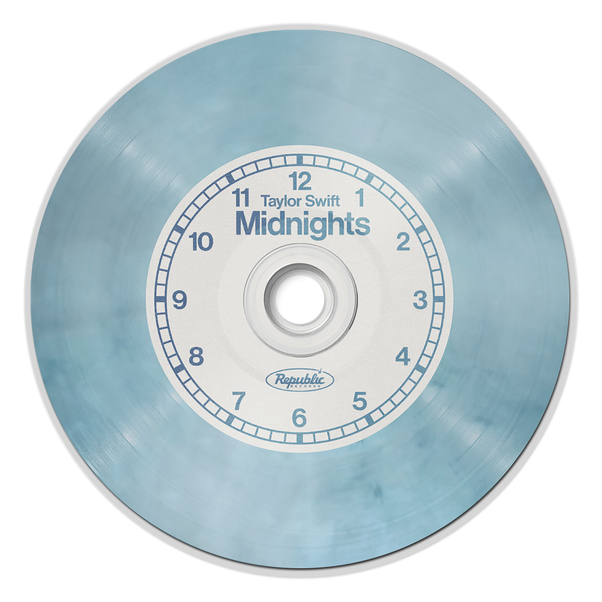 Taylor Swift Midnights: Moonstone Blue Edition CD CD 360275