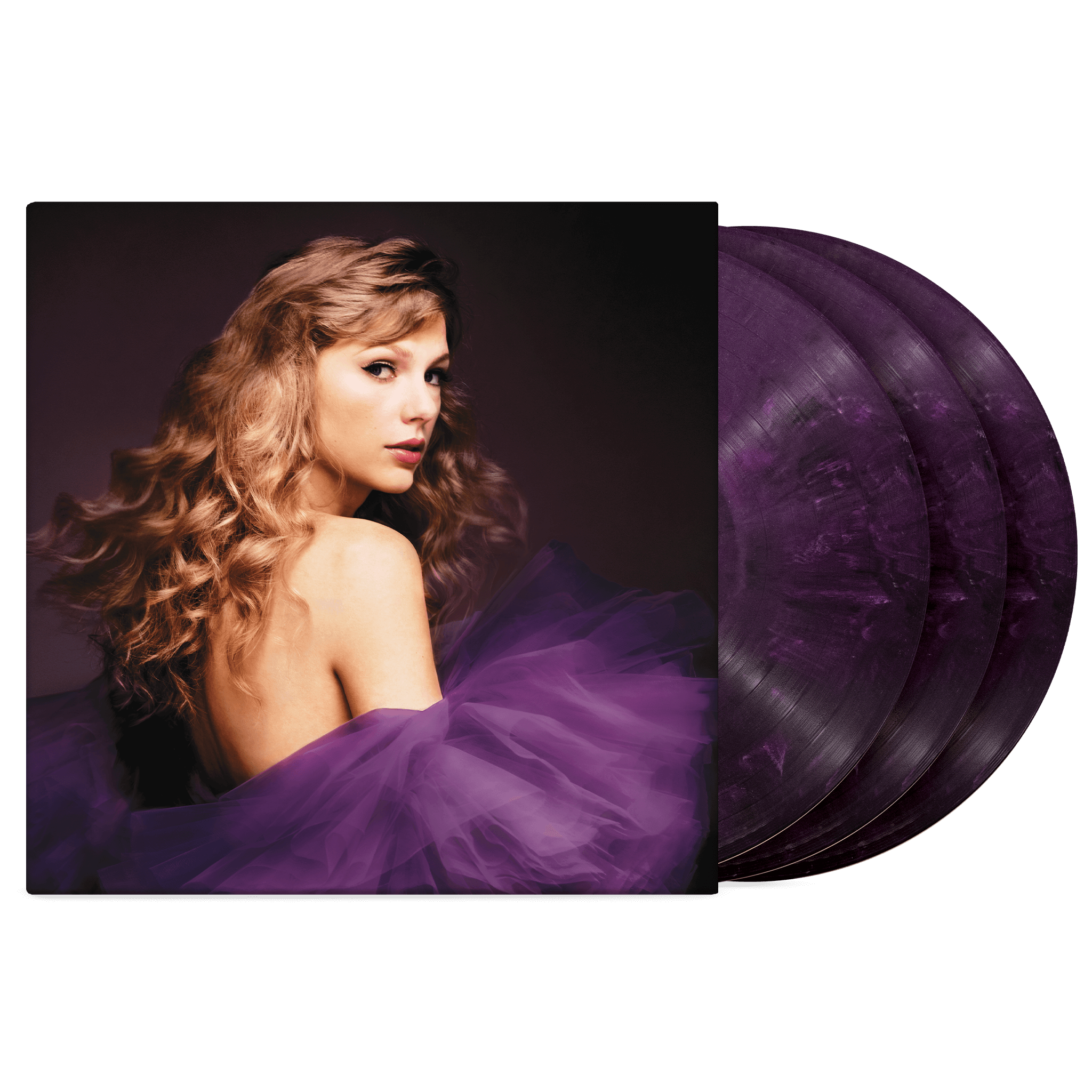 Taylor Swift Speak Now (Taylor's Version) 3LP Violet Marbled Vinyl Vinyl 367214