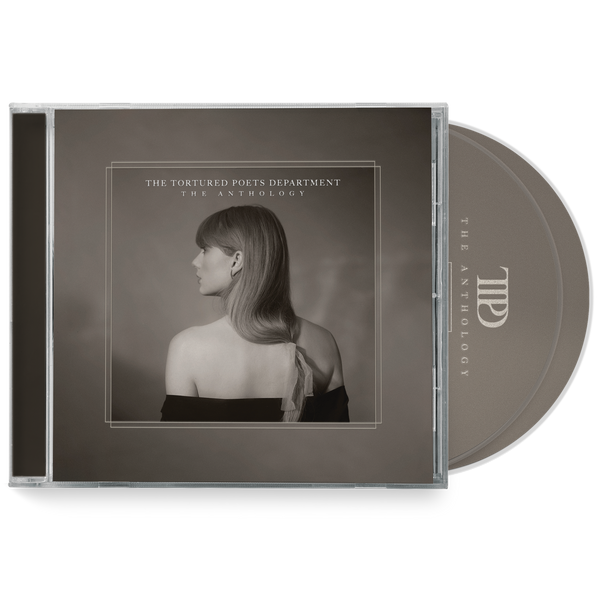 Taylor Swift - The Tortured Poets Department: The Anthology CD (CD)