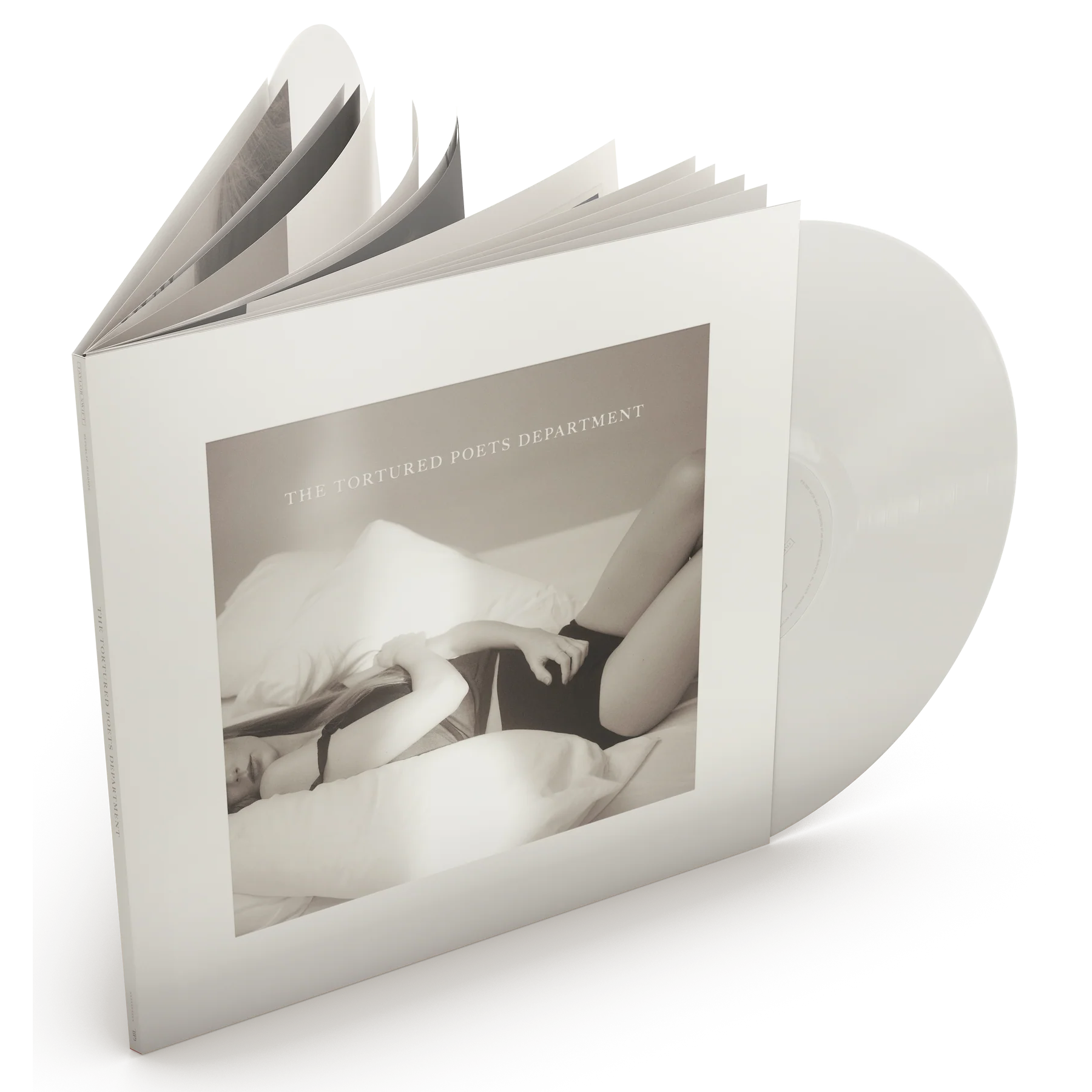 Taylor Swift The Tortured Poets Department Vinyl + Bonus Track “The Manuscript” Vinyl 356871