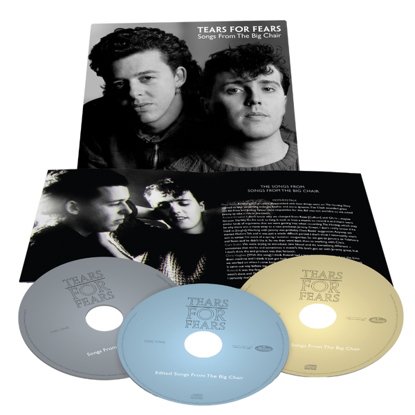 Tears For Fears - Songs From The Big Chair - 40th Anniversary (3CD)