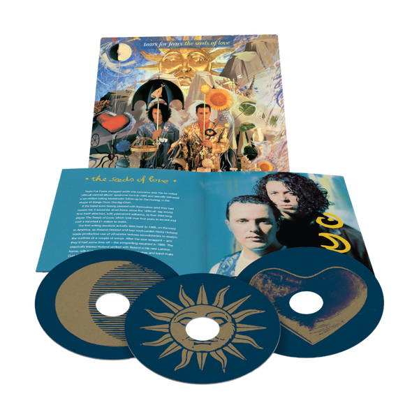 Tears For Fears - The Seeds Of Love (3CD)