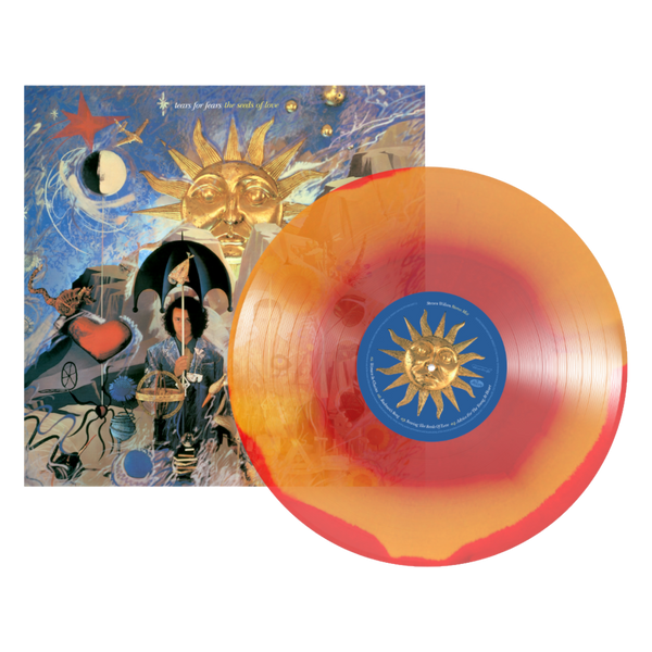 Tears For Fears - The Seeds Of Love (Exclusive Sunburst Orange & Red Vinyl LP)