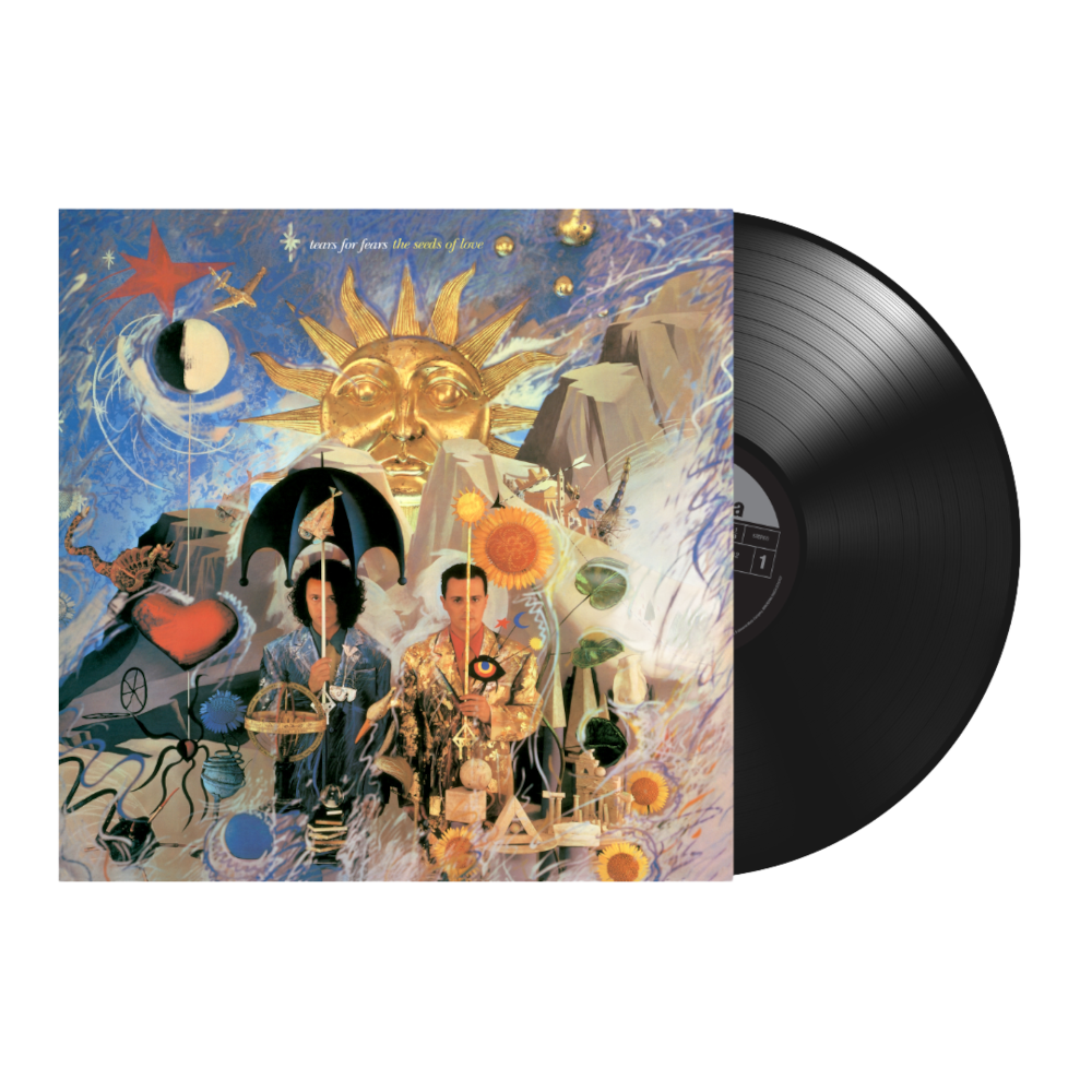 Tears For Fears The Seeds Of Love Half-Speed Mastered LP 457483