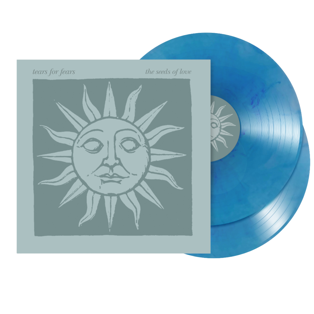 Tears For Fears The Seeds Of Love Limited Deluxe Blue Marbled Vinyl 2LP 457487