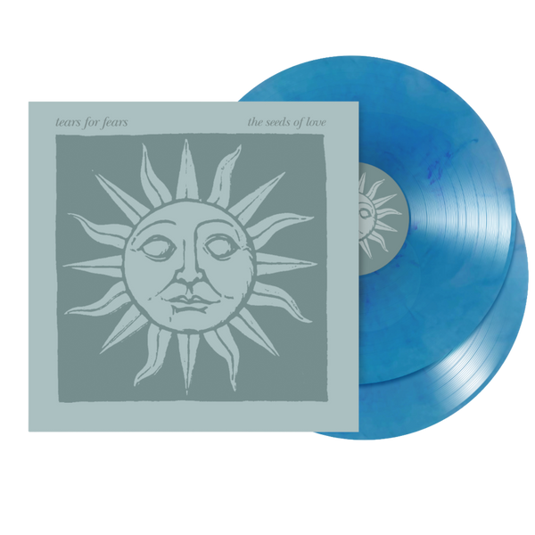 Tears For Fears - The Seeds Of Love (Limited Deluxe Blue Marbled Vinyl 2LP)